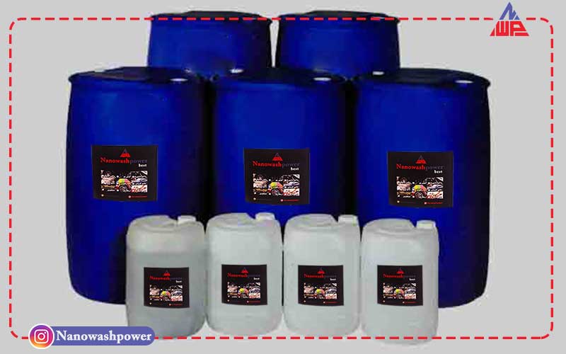 22 min | سیلیکون امولشن (Silicone emulsion) | شرکت نانو واش پاور