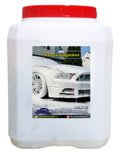 ژل شوی خودرو