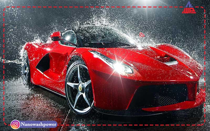 شامپو تاچلس نانو | شرکت نانو واش پاور شامپو تاچلس نانو