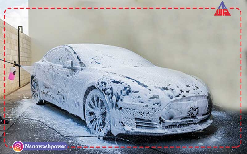 شامپو کارواش کنسانتره نانو واش پاور | شرکت نانو واش پاور شامپو کارواش کنسانتره نانو واش پاور با فناوری نانو، قدرت پاککنندگی بالا، کاهش مصرف آب و درخشندگی فوقالعاده برای خودرو.