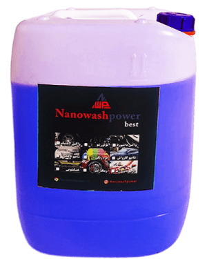 مایع ظرفشویی نانو واش پاور