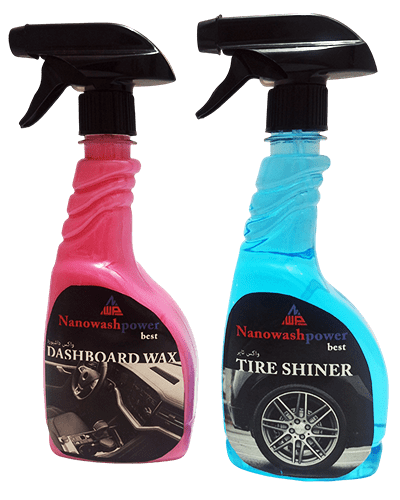 اسپری تریگر واکس لاستیک و داشبورد | شرکت نانو واش پاور اسپری تریگر واکس لاستیک و داشبورد نانو واش پاور