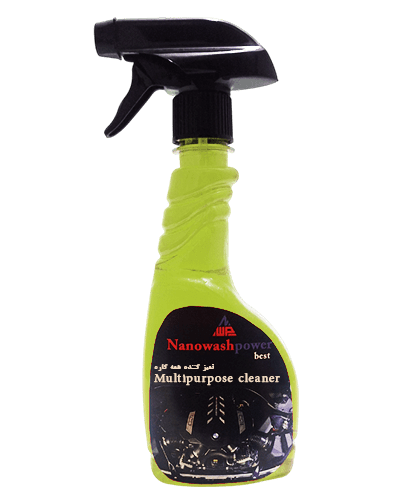 اسپری تریگر تمیزکننده همهکاره خودرو نانو واش پاور- 650ml | شرکت نانو واش پاور اسپری تریگر همه کاره
