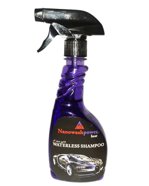 تریگر شامپو بدون آب