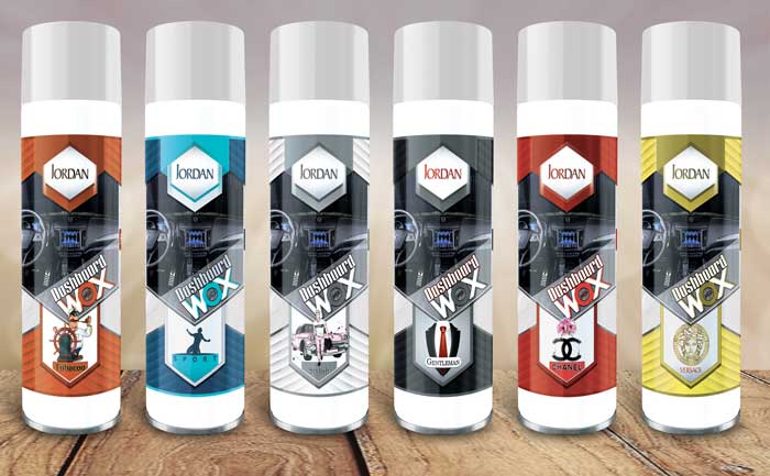 اسپری داشبورد جردن- بسته 30 عددی | شرکت نانو واش پاور پک 30 عددی اسپری براقکننده و خوشبوکننده داشبورد جردن