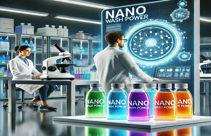 فرمولهای اختصاصی نانو واش پاور: مرجع بیرقیب برای تولید مواد شوینده باکیفیت | شرکت نانو واش پاور محیطی حرفهای و مدرن برای تولید فرمولهای شوینده نانو واش پاور با تجهیزات پیشرفته.