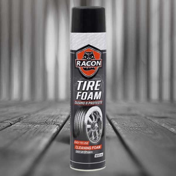 foam tyre racon min | اسپری فوم لاستیک راکن- بسته 12عددی | شرکت نانو واش پاور