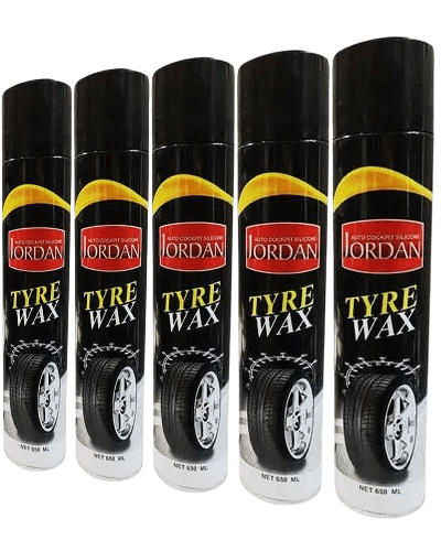 اسپری شاین تایر جردن- بسته 15 عددی | شرکت نانو واش پاور اسپری شاین تایر جرن