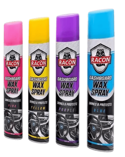 اسپری داشبورد راکن در 4 رایحه - بسته 24 عددی | شرکت نانو واش پاور واکس داشبورد راکن ادکلنی