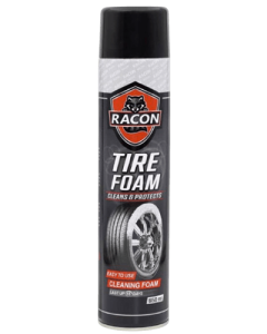 تصویری از بسته ۱۲ عددی اسپری فوم لاستیک راکن با طراحی جذاب و حرفه‌ای.