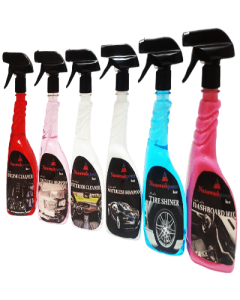 شش عدد تریگر