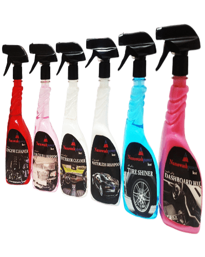 بسته شش عددی تریگرهای نانو واش پاور | شرکت نانو واش پاور شش عدد تریگر