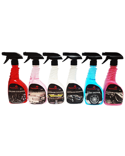 بسته شش عددی تریگرهای نانو واش پاور | شرکت نانو واش پاور بسته شش عدد تریگر نانو واش پاور