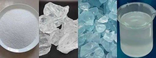 سیلیکات سدیم: ویژگیها، کاربردها و اهمیت آن در صنایع مختلف | شرکت نانو واش پاور انواع سیایکات سدیم در صنایع مختلف