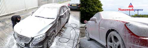 خرید محصولات شوینده خودرو و پودر نانو - شرکت نانو واش پاور | شرکت نانو واش پاور شستشوی خودرو با نانو تاجلس