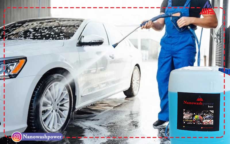 فرمول شامپو کارواش | صفر تا صد ساخت و راهاندازی خط تولید شامپو کارواش | شرکت نانو واش پاور شامپو نانو کارواش محیطزیستدوست