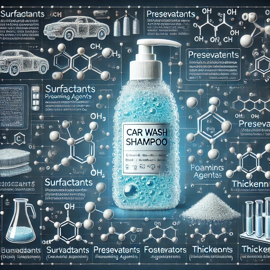 فرمول شامپو کارواش | صفر تا صد ساخت و راهاندازی خط تولید شامپو کارواش | شرکت نانو واش پاور شامپو کارواش نانو واش پاور با فناوری پیشرفته نانو برای شستشوی بهینه خودرو