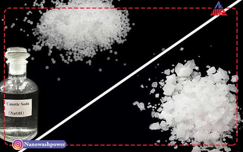 کاربردهای سود پرک در صنایع مختلف | شرکت نانو واش پاور شرایط نگهداری سود پرک صنعتی و آزمایشگاهی