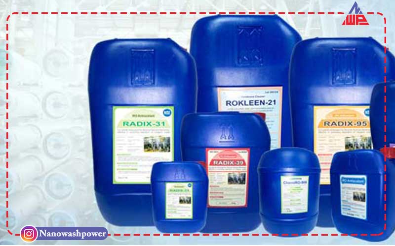 آنتی اسکالانت (antiscalant) | شرکت نانو واش پاور آنتیاسکالانتهای فسفاته و پلیمری با ویژگیهای منحصر به فرد در تصفیه آب و جلوگیری از رسوب زیستی در صنایع مختلف.