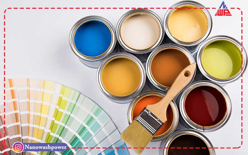 گلیسیرین در صنعت رنگ