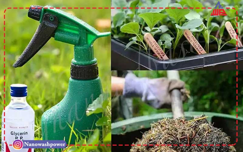 استفاده از گلیسیرین در کشاورزی