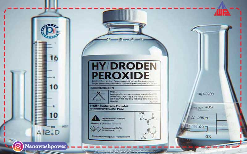 راهنمای جامع خرید و فروش آب اکسیژنه | 14 کاربرد کلیدی | شرکت نانو واش پاور تبلیغ و معرفی آب اکسیژنه نانو واش پاور برای فروش