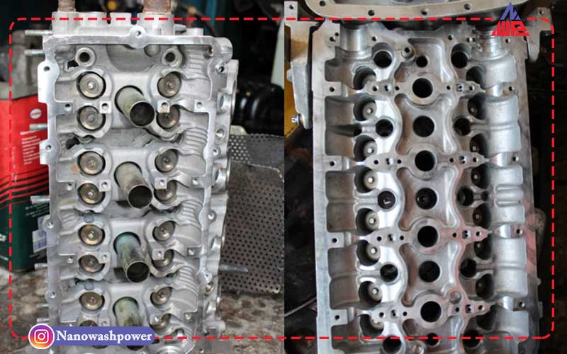 پودر قطعه شویی دوگانه پلاس | شرکت نانو واش پاور پودر قطعه شویی دوگانه با ترکیبات قلیایی و ضدخوردگی برای شستشوی صنعتی