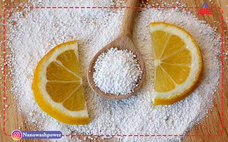 سیتریک min | اسید سیتریک چیست؟ | بررسی قیمت به‌روز و شرایط خرید و فروش عمده و جزئی | شرکت نانو واش پاور