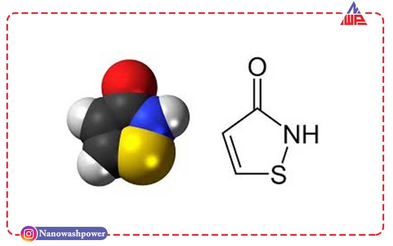 ایزوتیازولین چیست؟: کاربردها، مزایا و نکات مهم در خرید و استفاده | شرکت نانو واش پاور فرمول و شکل مولکولی ایزوتیازولین