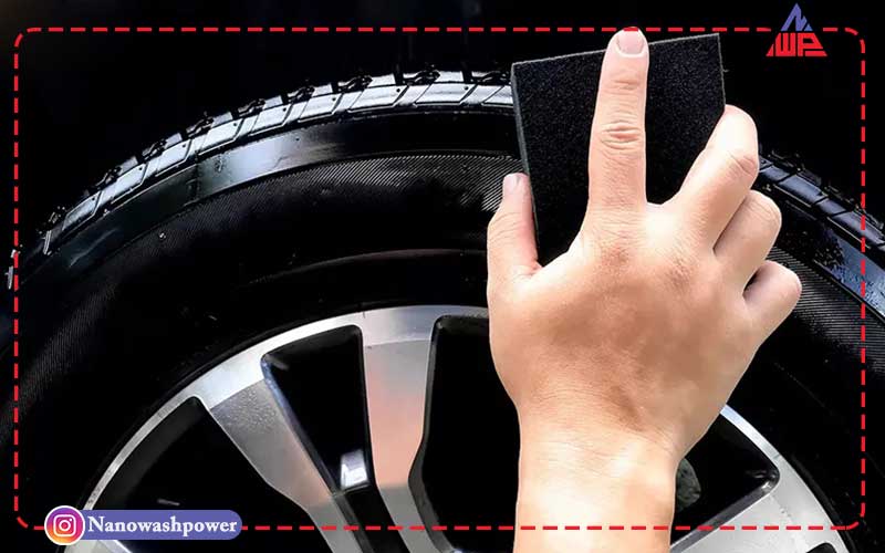 واکس لاستیک سیلیکونی - نانو واش پاور | شرکت نانو واش پاور واکس لاستیک نانو واش پاور با براقکنندگی بالا، محافظت در برابر ترک و خشکی، مناسب برای انواع لاستیک خودرو