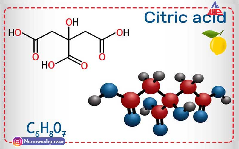 فیزیکی و شیمیایی اسید سیتریک min | اسید سیتریک چیست؟ | بررسی قیمت به‌روز و شرایط خرید و فروش عمده و جزئی | شرکت نانو واش پاور