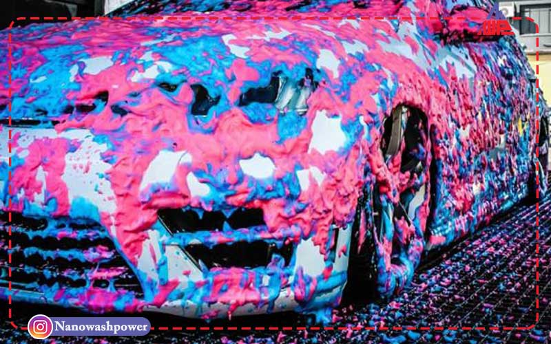 شامپو فوم رنگی - نانو واش پاور | شرکت نانو واش پاور شامپو فوم رنگی نانو واش پاور با فرمولاسیون پیشرفته، ایجاد کف رنگی جذاب و تمیزکنندگی قوی، مناسب برای کارواشهای حرفهای.