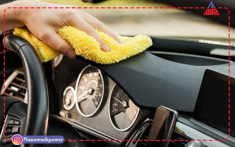واکس داشبورد سیلیکونی - نانو واش پاور | شرکت نانو واش پاور واکس داشبورد نانو واش پاور