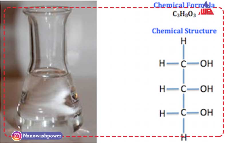 2 min | گلیسیرین چیست؟ | خواص، کاربردها و فواید | شرکت نانو واش پاور