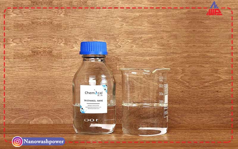 تری اتانول آمین چیست و چه کاربردهایی دارد؟ | فرمول، مشخصات، خرید و فروش | شرکت نانو واش پاور خواص واکنشی و عملکردی تری اتانول آمین در ترکیبات مختلف