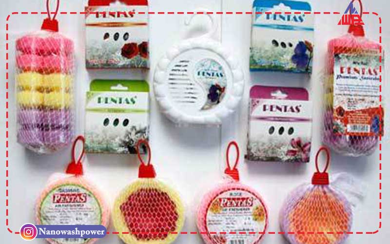 فرمول خوشبوکننده هوا به صورت قرص | راه اندازی خط تولید + فرمولاسیون واقعی | شرکت نانو واش پاور ترکیبات اصلی در فرمول خوشبوکننده هوای جامد